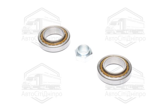 Підшипник маточини к-т FORD ESCORT 90-98, FIESTA 90-95 передн. (RIDER)