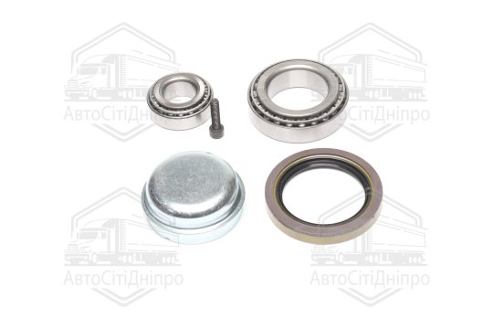 Підшипник маточини к-т MB (W211) передн. (RIDER)