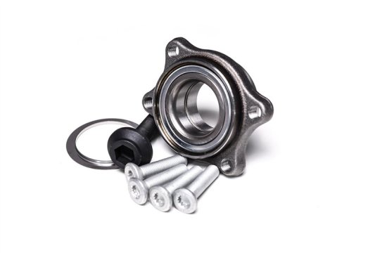 Маточина колеса к-т AUDI A4 00-08 A6 97-05 передн. (RIDER)