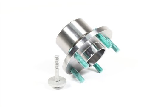 Маточина колеса к-т FORD MONDEO 07-15 передн. (RIDER)