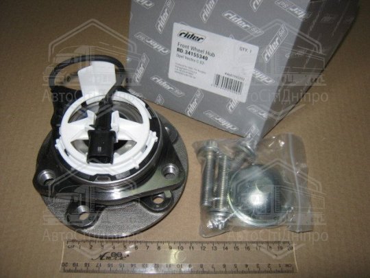 Маточина колеса к-т OPEL VECTRA C 02 - передн. (RIDER)