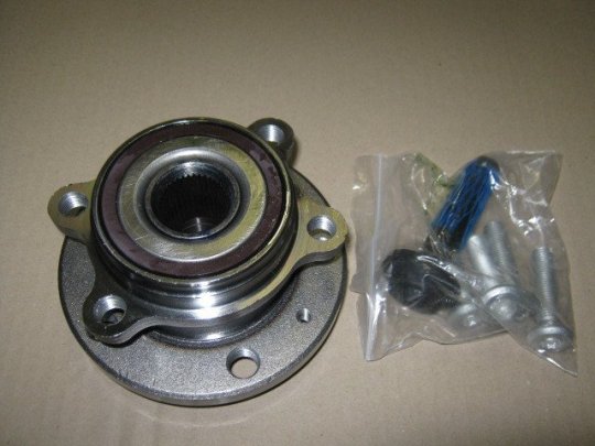 Маточина колеса к-т SKODA OCTAVIA 04-, VW GOLF V 04- (288 мм) передн. (RIDER)