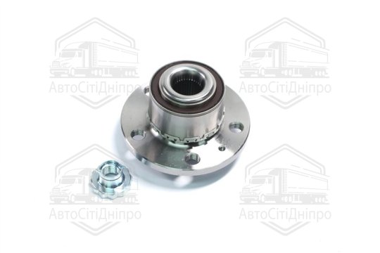 Маточина колеса к-т SKODA FABIA 99- передн. (RIDER)