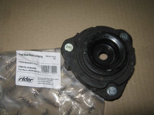 Опора аморт. FORD MONDEO 00-07 передн. без підш. (RIDER)