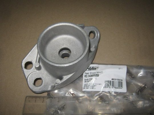 Опора аморт. SKODA OCTAVIA 97-, VW GOLF 97- задн. (RIDER)