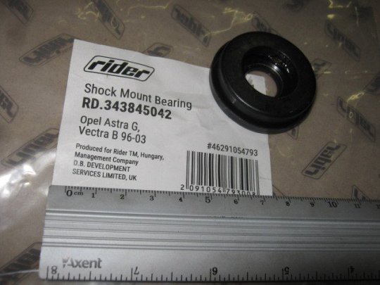 Підш. опори аморт. OPEL ASTRA G, VECTRA B 96-03 (RIDER)