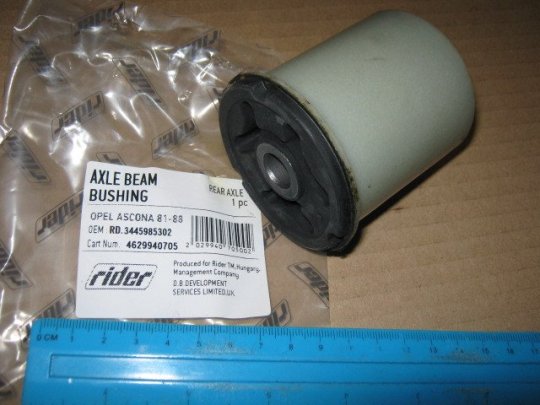 Втулка балки OPEL ASCONA 81-88 задн. вісь (RIDER)