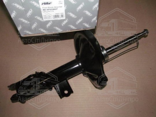 Амортизатор підв. KIA CERATO 09- передн. лів. газ. (RIDER)