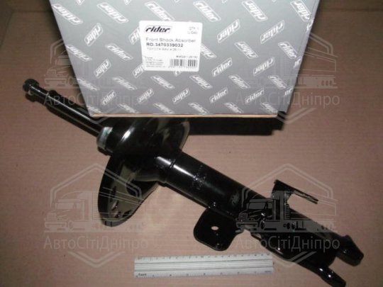 Амортизатор підв. TOYOTA RAV 4 06-11 передн. лів. газ. (RIDER)