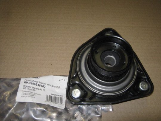 Опора аморт. HYUNDAI ELANTRA 00-10, KIA CEED 07- передн. без підш. (RIDER)