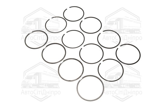 Кільця поршневі 96,5 М/К дв.405,409 (RIDER)