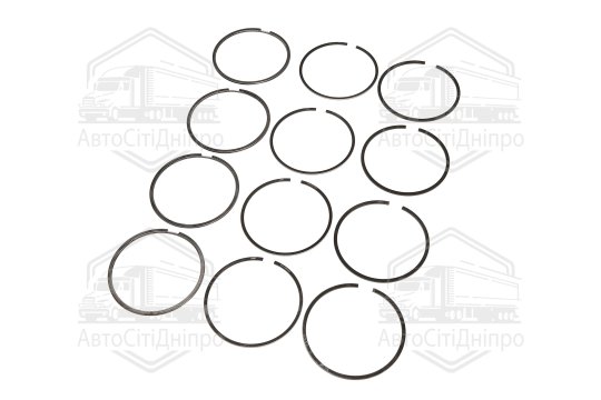 Кільця поршневі 96,5 М/К дв.405,409 (RIDER)