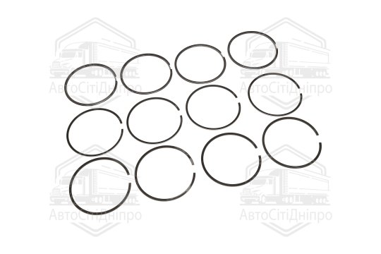 Кільця поршневі 96,5 М/К дв.405,409 (RIDER)