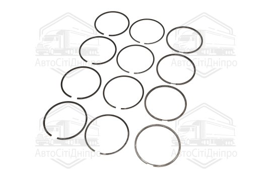 Кільця поршневі 96,5 М/К дв.405,409 (RIDER)