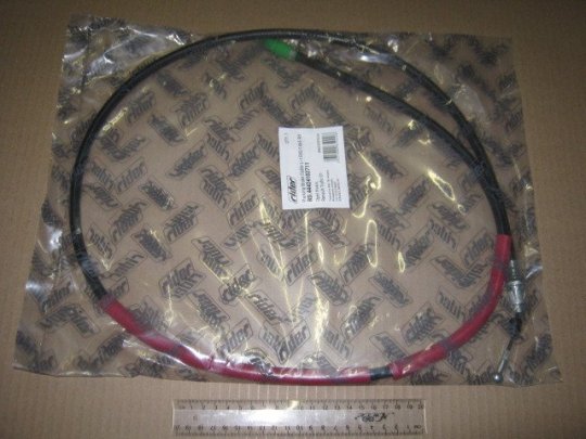 Трос ручного гальма OPEL VIVARO, RENAULT TRAFIC 01- лів., L=1490/1365 (RIDER)