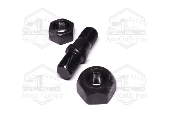 Р/к кріплення колеса ГАЗ 53,3307 переднього правого (3-и найм., М20хМ20) фосфатов. (RIDER)