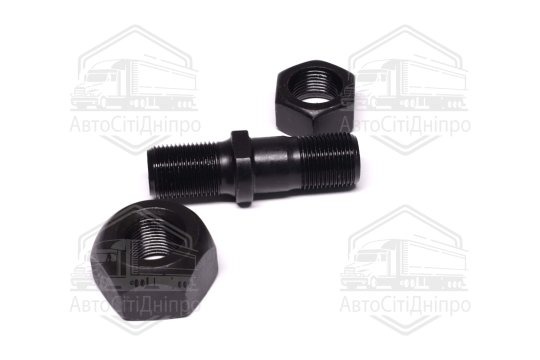 Р/к кріплення колеса ГАЗ 53,3307 переднього правого (3-и найм., М20хМ20) фосфатов. (RIDER)