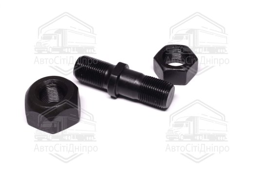 Р/к кріплення колеса ГАЗ 53,3307 переднього правого (3-и найм., М20хМ20) фосфатов. (RIDER)