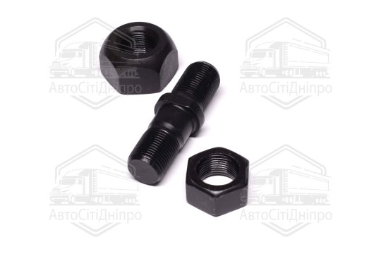 Р/к кріплення колеса ГАЗ 53,3307 переднього правого (3-и найм., М20хМ20) фосфатов. (RIDER)