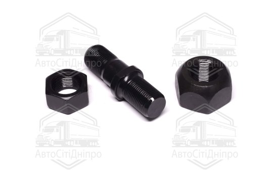 Р/к кріплення колеса ГАЗ 53,3307 переднього лівого (3-и найм., М20хМ20) фосфатов. (RIDER)