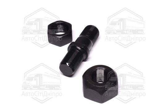 Р/к кріплення колеса ГАЗ 53,3307 переднього лівого (3-и найм., М20хМ20) фосфатов. (RIDER)