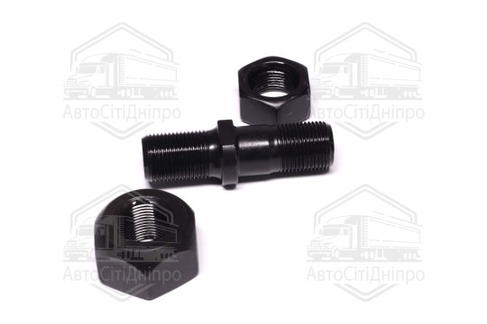 Р/к кріплення колеса ГАЗ 53,3307 переднього лівого (3-и найм., М20хМ20) фосфатов. (RIDER)