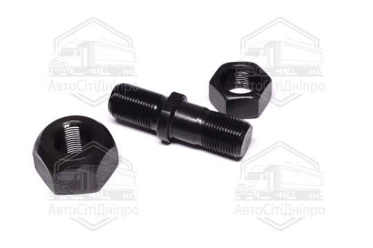 Р/к кріплення колеса ГАЗ 53,3307 переднього лівого (3-и найм., М20хМ20) фосфатов. (RIDER)