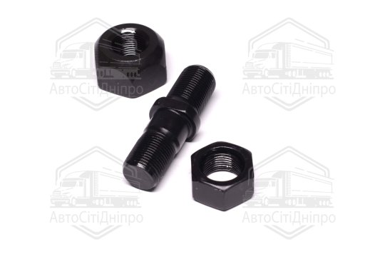 Р/к кріплення колеса ГАЗ 53,3307 переднього лівого (3-и найм., М20хМ20) фосфатов. (RIDER)