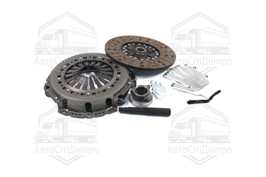 Зчеплення ГАЗ-53 (корз.пелюстк.+диск +виж.муфта) Professional (RIDER)