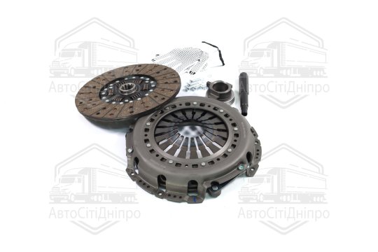 Зчеплення ГАЗ-53 (корз.пелюстк.+диск +виж.муфта) Professional (RIDER)