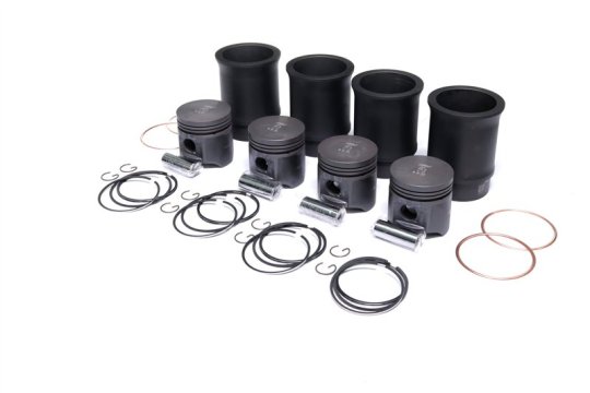 Гільзо-комплект ГАЗ 53 (Г фосф.+ П фосф.+ П.кільця+палець+ущільн.) 4 П/К гр.Б (RIDER)