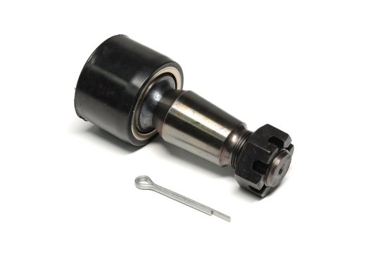 Палець кермовий КАМАЗ чорний у чорному поліуретані (RIDER)