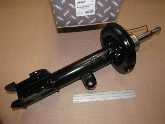 Амортизатор підв. KIA SORENTO 09- передн. лів. газ. (RIDER)