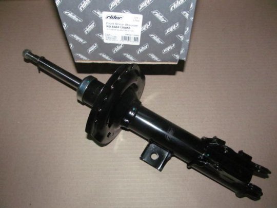 Амортизатор підв. HYUNDAI ELANTRA 11-15 передн. лів. газ. (RIDER)