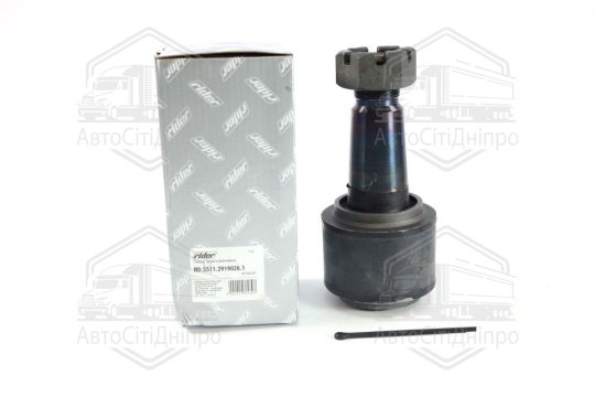 Палець реактивний ГМШ КАМАЗ ЄВРО (М33х1,5) з гайкою (RIDER)