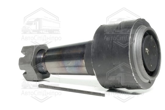 Палець реактивний  ГМШ КАМАЗ (М30х1,5) з гайкою (RIDER)