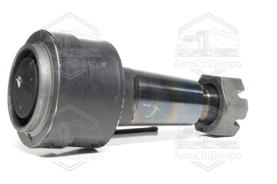 Палець реактивний  ГМШ КАМАЗ (М30х1,5) з гайкою (RIDER)