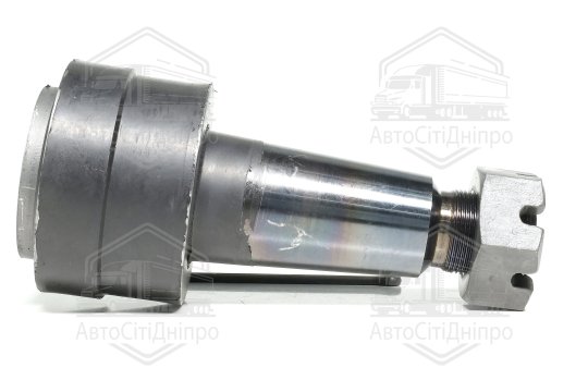 Палець реактивний  ГМШ КАМАЗ (М30х1,5) з гайкою (RIDER)