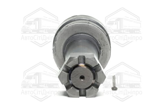 Палець реактивний  ГМШ КАМАЗ (М30х1,5) з гайкою (RIDER)