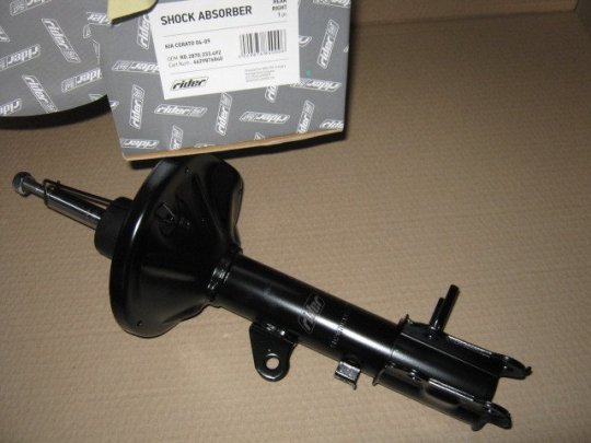 Накінечник тяги рул. KIA RIO 11- прав. (RIDER)