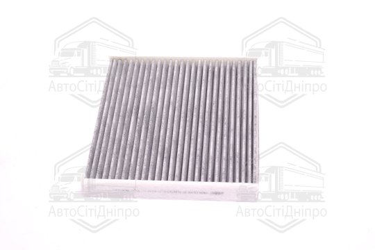 Фільтр салону CITROEN BERLINGO 97-, PEUGEOT PARTNER 97- вугільний (RIDER)