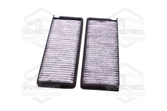 Фільтр салону SSANGYONG REXTON 02- вугільний (RIDER)