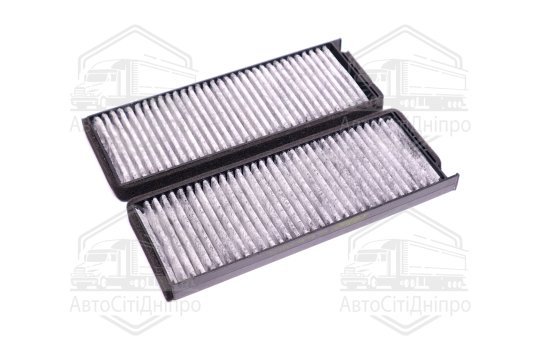 Фільтр салону SSANGYONG REXTON 02- вугільний (RIDER)