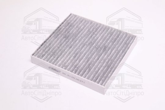 Фільтр салону NISSAN X-TRAIL 01- вугільний (RIDER)