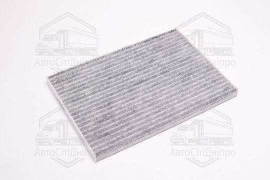 Фільтр салону NISSAN QASHQAI, X-TRAIL 07-13 вугільний (RIDER)