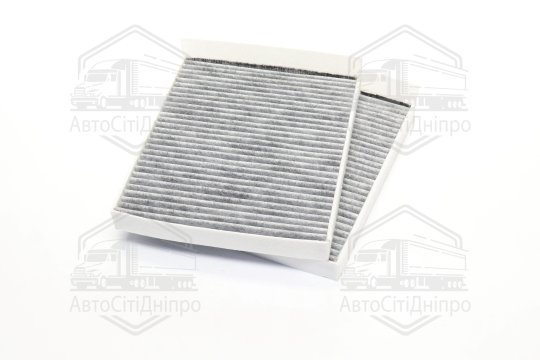 Фільтр салону BMW 5, 6, 7 10- вугільний (2шт.) (RIDER)