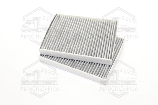 Фільтр салону BMW 5, 6, 7 10- вугільний (2шт.) (RIDER)