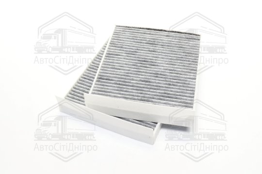 Фільтр салону BMW 5, 6, 7 10- вугільний (2шт.) (RIDER)