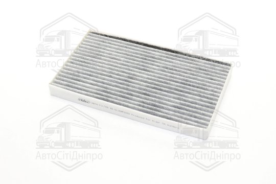 Фільтр салону NISSAN JUKE, LEAF 11- вугільний (RIDER)