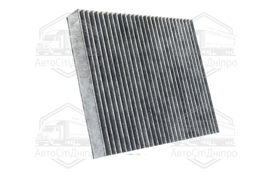 Фільтр салону SKODA FABIA 10-14, VW POLO 09- вугільний (RIDER)